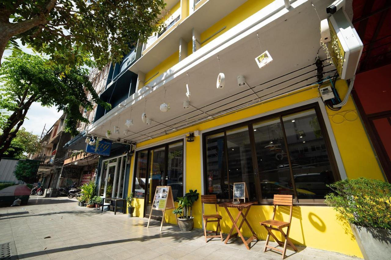 Oyo 480 Lemon Siam Hostel Bangkok Kültér fotó