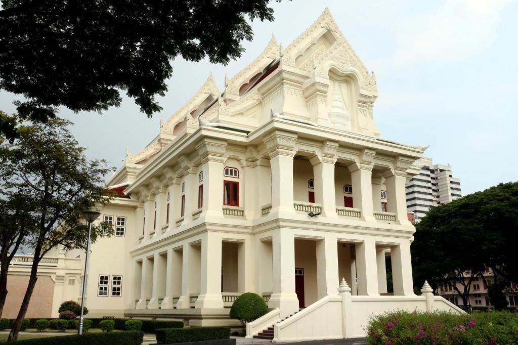 Oyo 480 Lemon Siam Hostel Bangkok Kültér fotó
