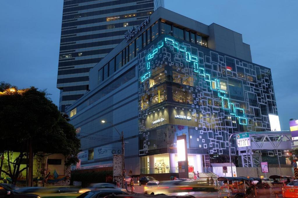 Oyo 480 Lemon Siam Hostel Bangkok Kültér fotó