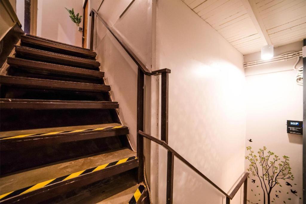Oyo 480 Lemon Siam Hostel Bangkok Kültér fotó