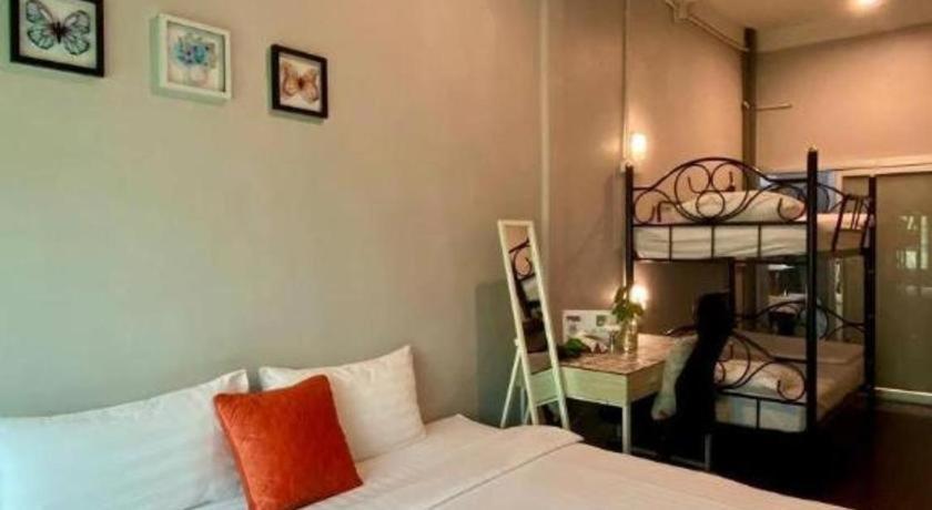 Oyo 480 Lemon Siam Hostel Bangkok Kültér fotó
