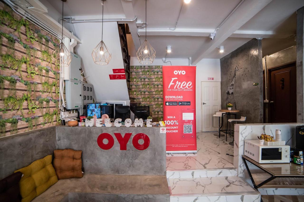 Oyo 480 Lemon Siam Hostel Bangkok Kültér fotó