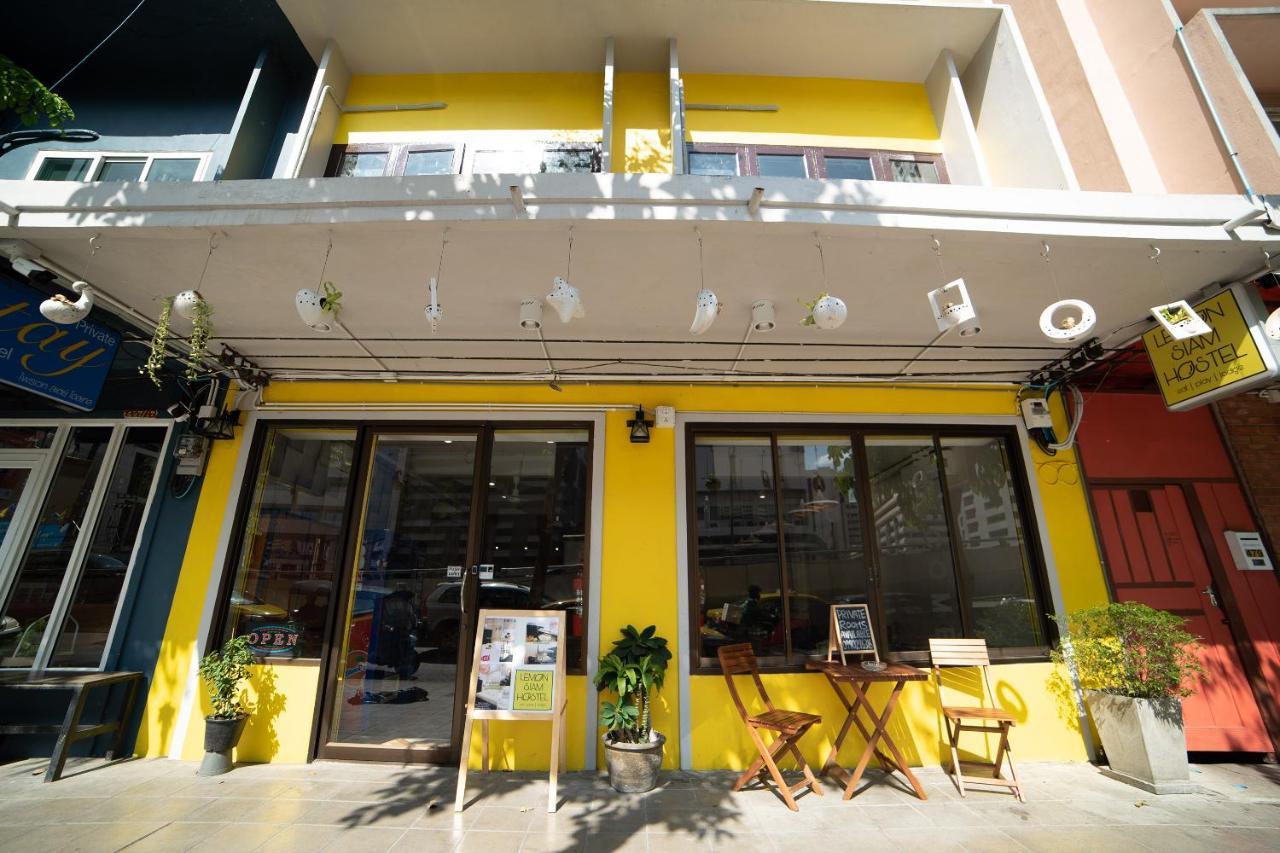 Oyo 480 Lemon Siam Hostel Bangkok Kültér fotó